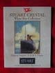 Rare Stuart Crystal White Star Line Titanic Port Wine Glasses